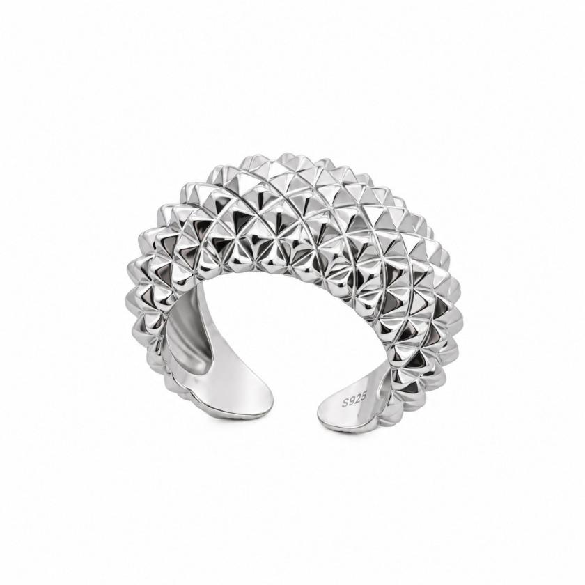 Srebrni prsten SPIKE